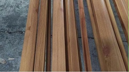 如何在不锈钢管表面做出木纹效果